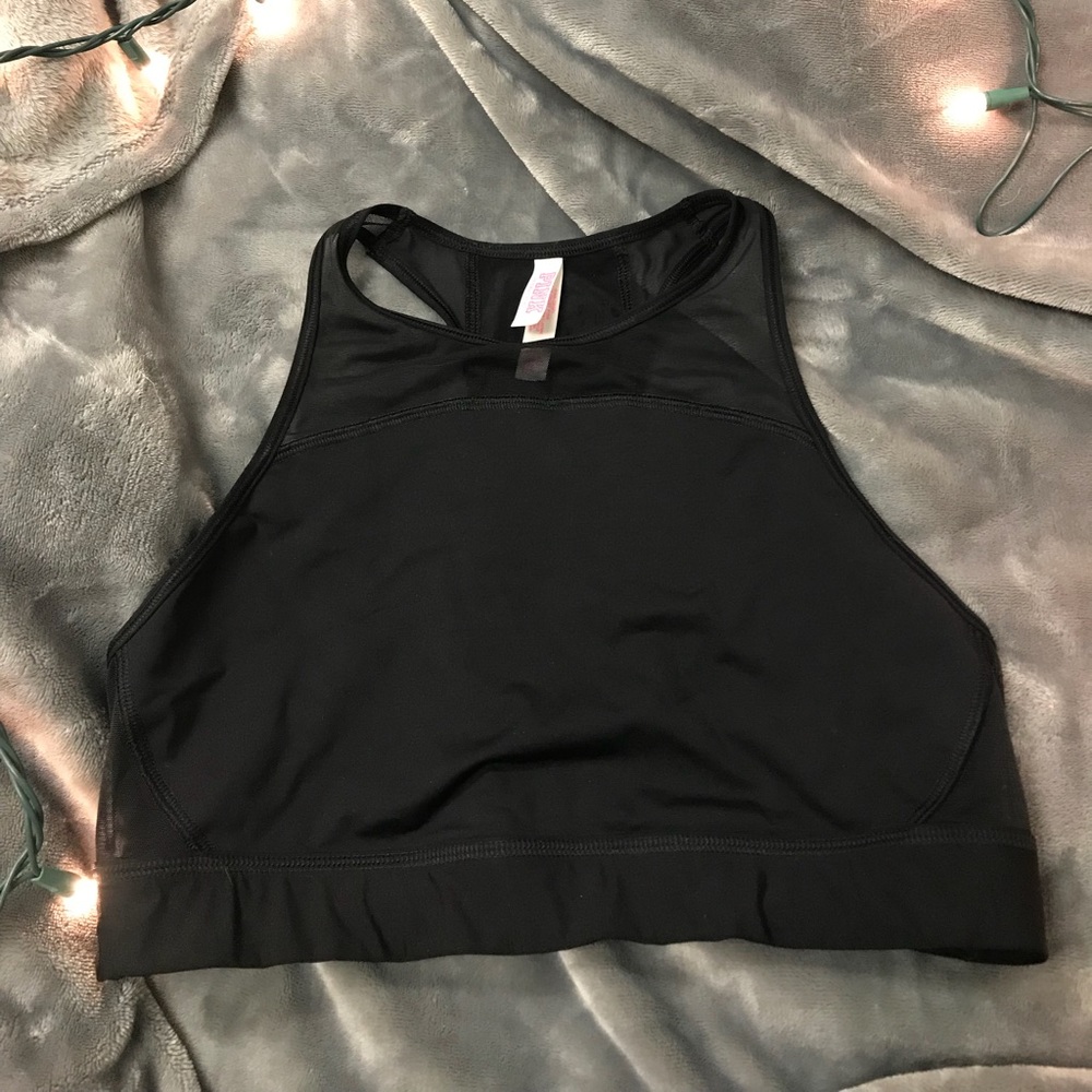 Pink Sports Bra
